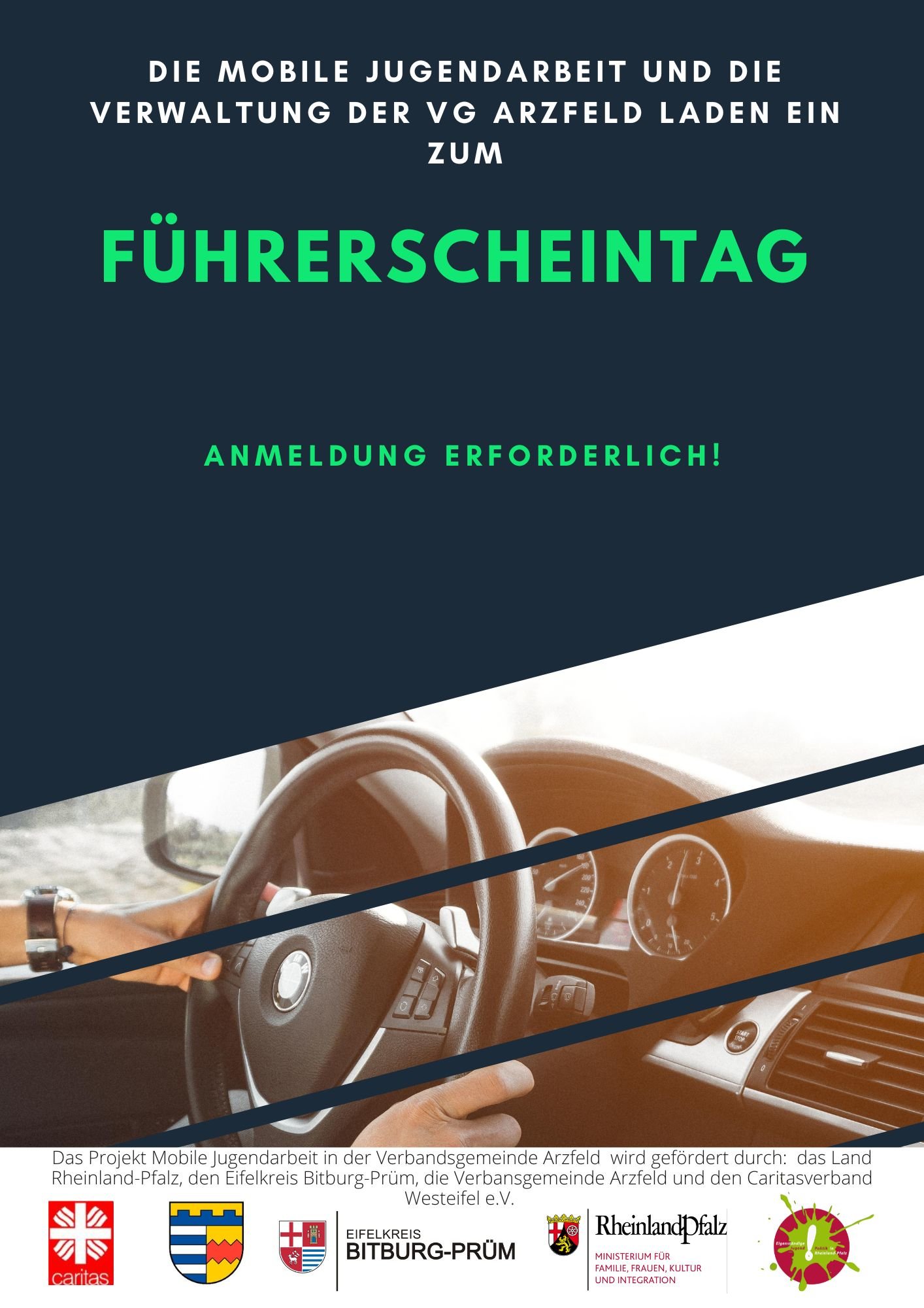 Grafik: Führerscheintag