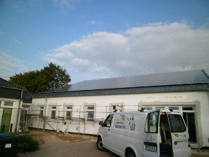 Bild: Fotovoltaikanlage 'Kindertagesstätte Lützkampen'