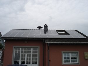 Bild: Fotovoltaikanlage 'Mehrzweckgebäude Hargarten'