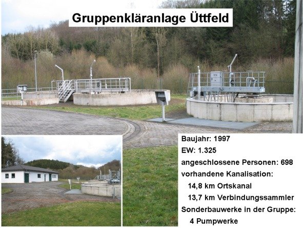 Bild: Kläranlage Üttfeld