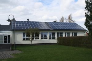 Bild: Fotovoltaikanlage 'Dorfgemeinschaftshaus Dahnen'