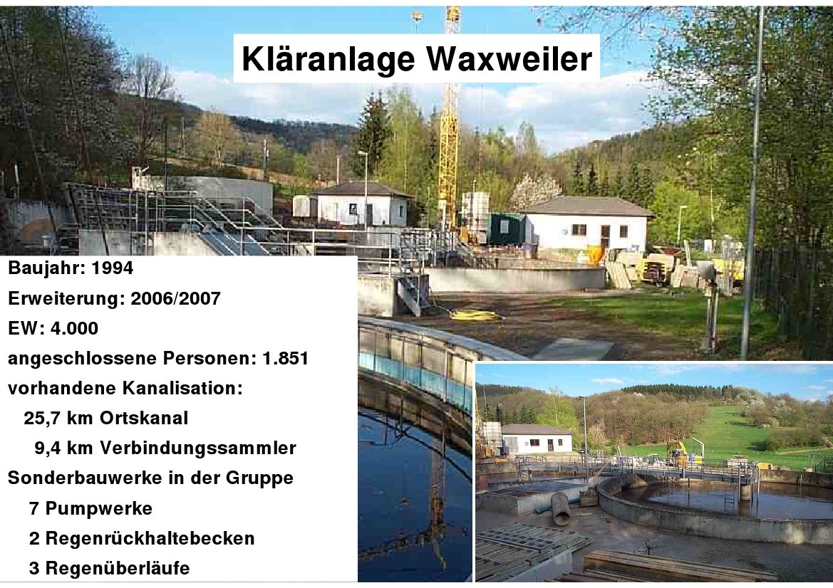 Bild: Kläranlage Waxweiler