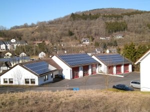 Bild: Photovoltaikanlage 'Feuerwehrgerätehaus Waxweiler'