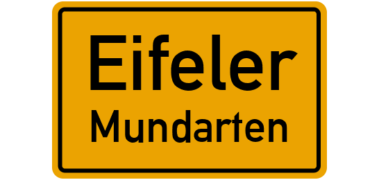 Grafik: Eifeler Mundarten