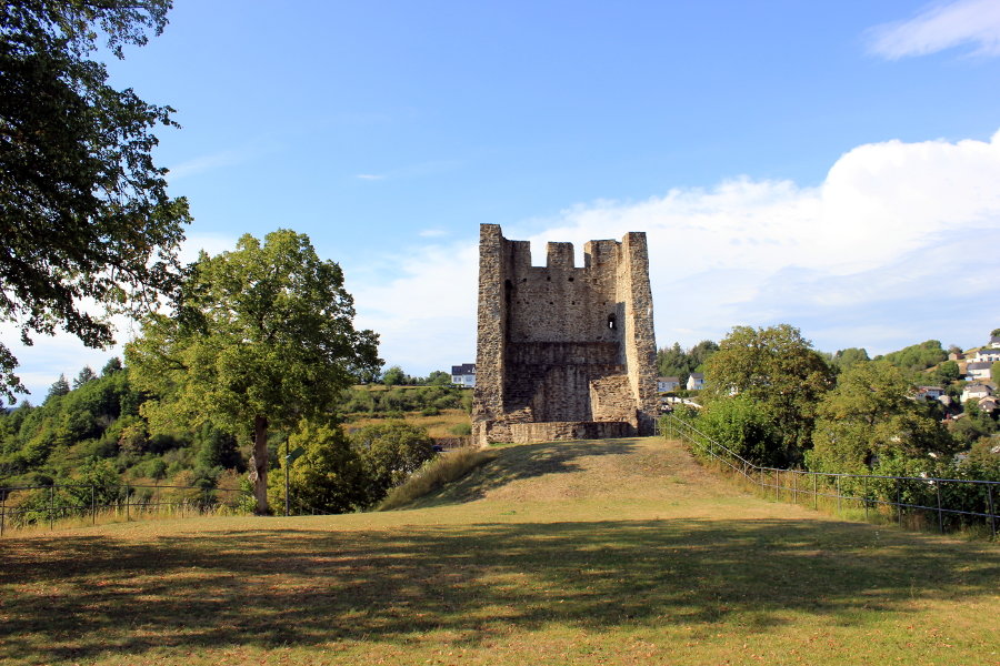 Bild: Burg Dasburg