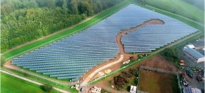 Bild: Fotovoltaikanlage 'Solarpark Arzfeld' 