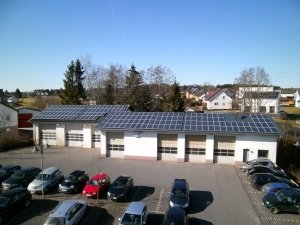 Bild: Fotovoltaikanlage 'Bauhof Arzfeld'