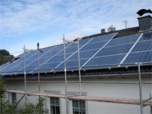 Bild: Fotovoltaikanlage 'Mehrzweckgebäude Niederpierscheid'