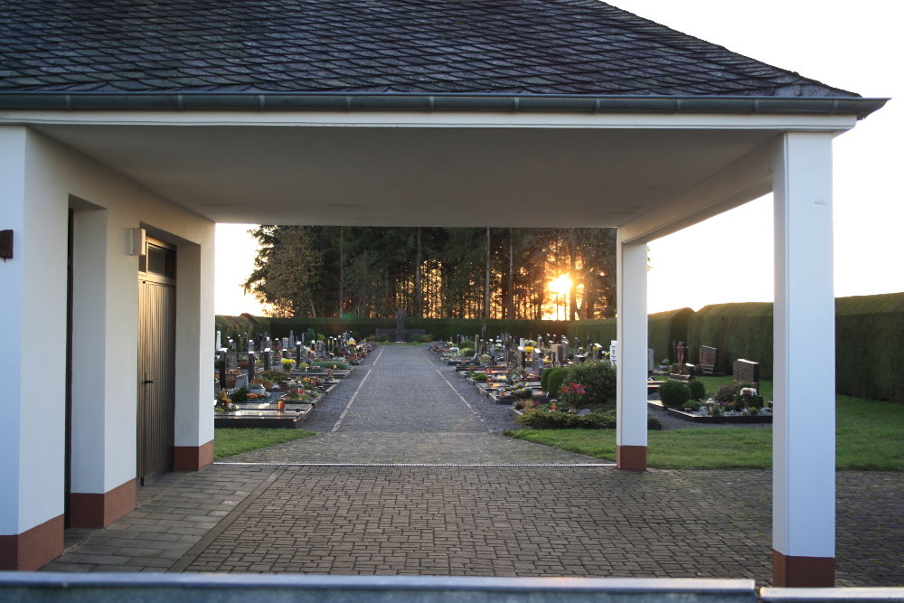 Bild: Friedhof Dahnen