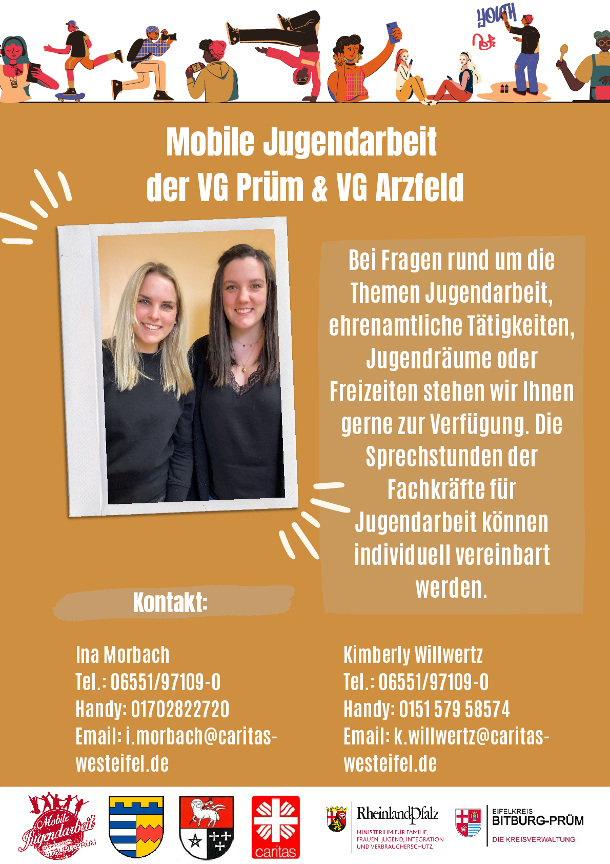 Mobile Jugendarbeit in der VG Arzfeld