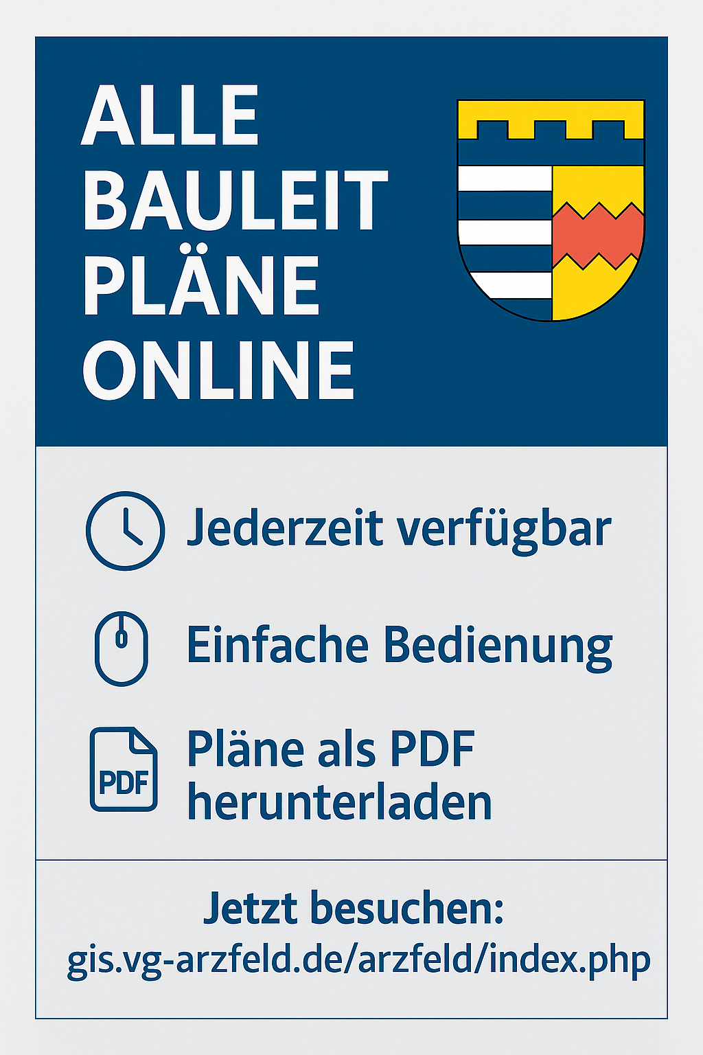Grafik mit dem Thema Bauleitpläne